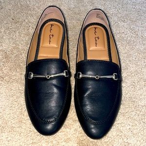 Me Too Black Loafers